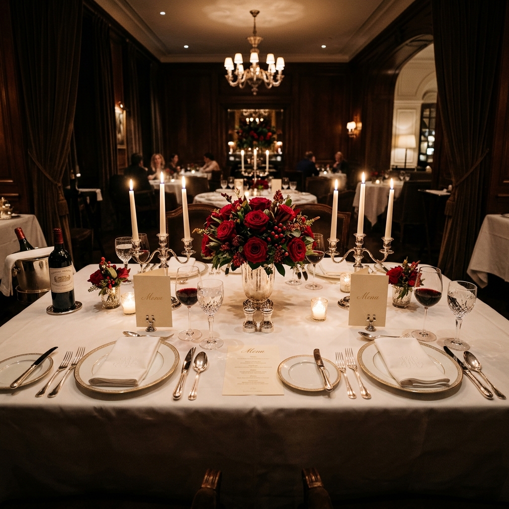AZA Swiss Haus — Art de la Table