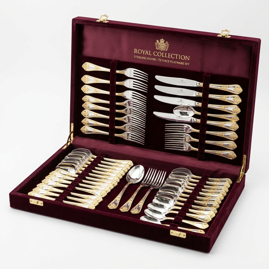 Ménagère 72 pièces "Royale"