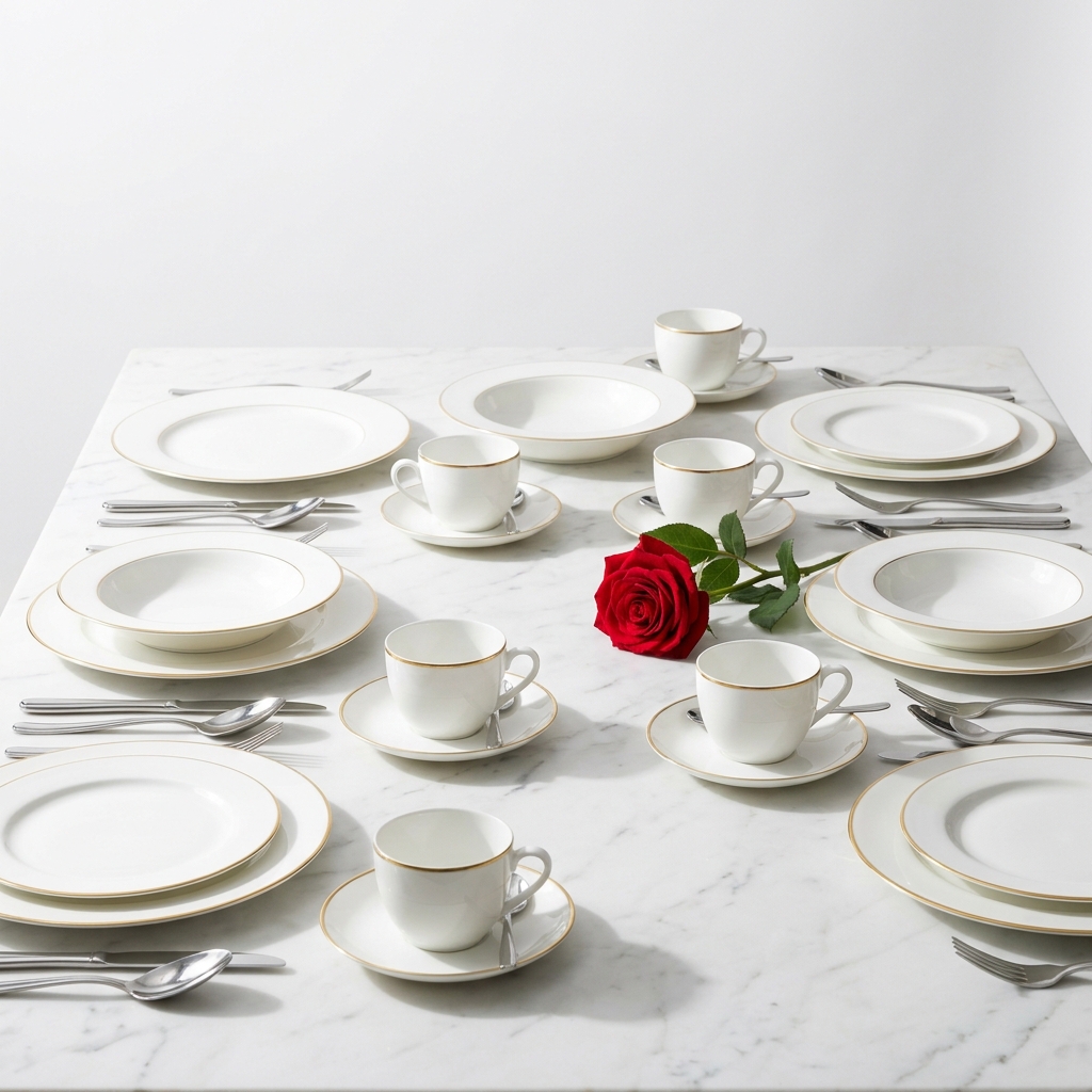 Service de table 24 pièces "Elegance"
