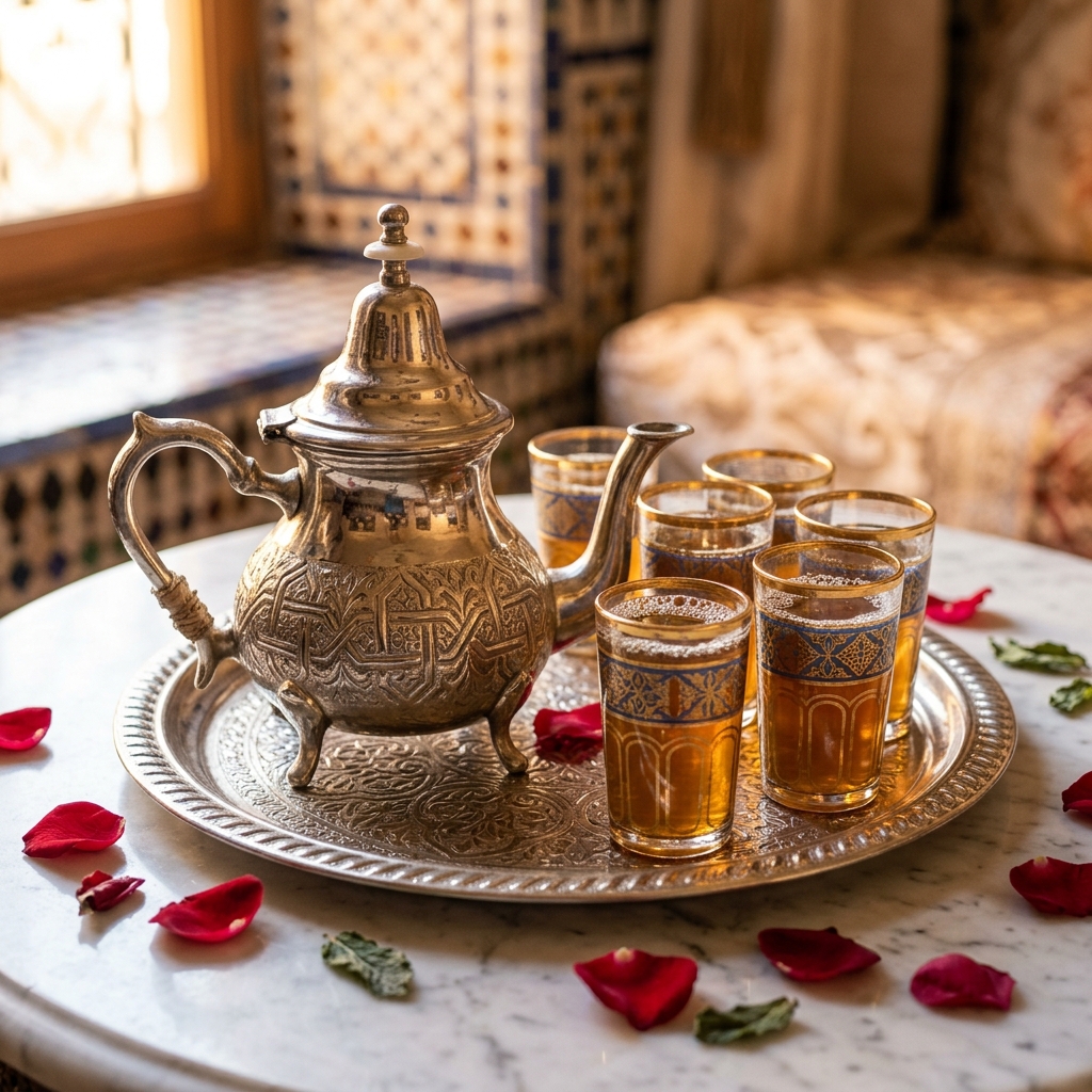 Théière Marocaine Prestige