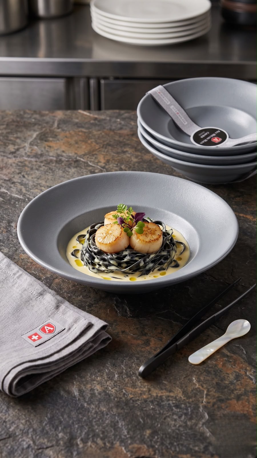 Assiettes diner élégantes pour une table élégante 25cm