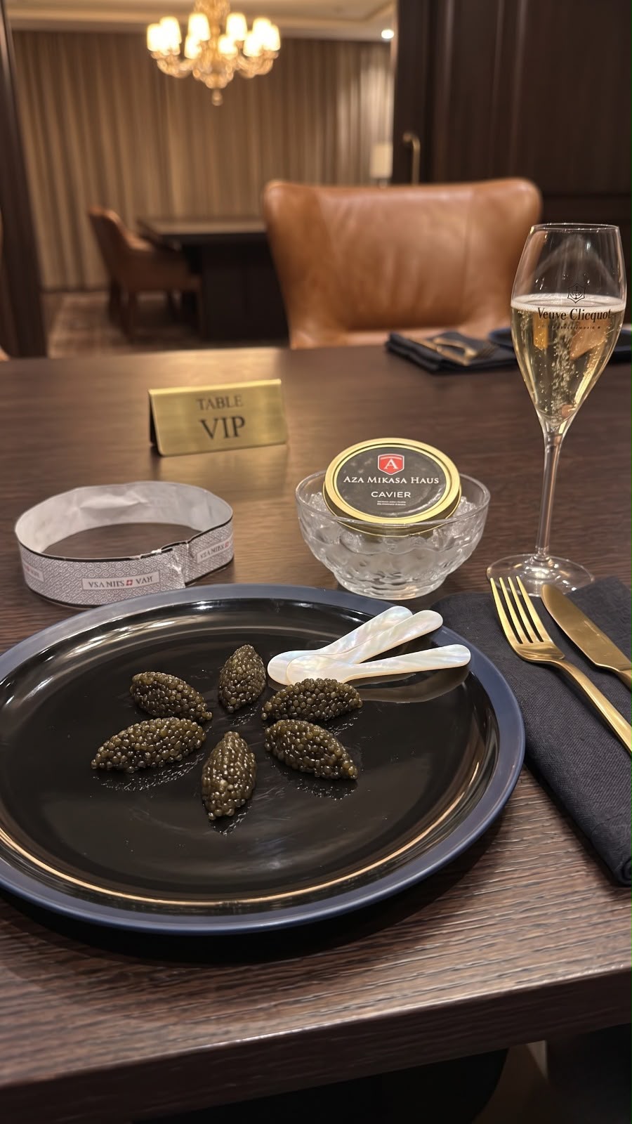 assiette caviar Mikasa pour ajouter une touche d'élégance à votre table 20cm