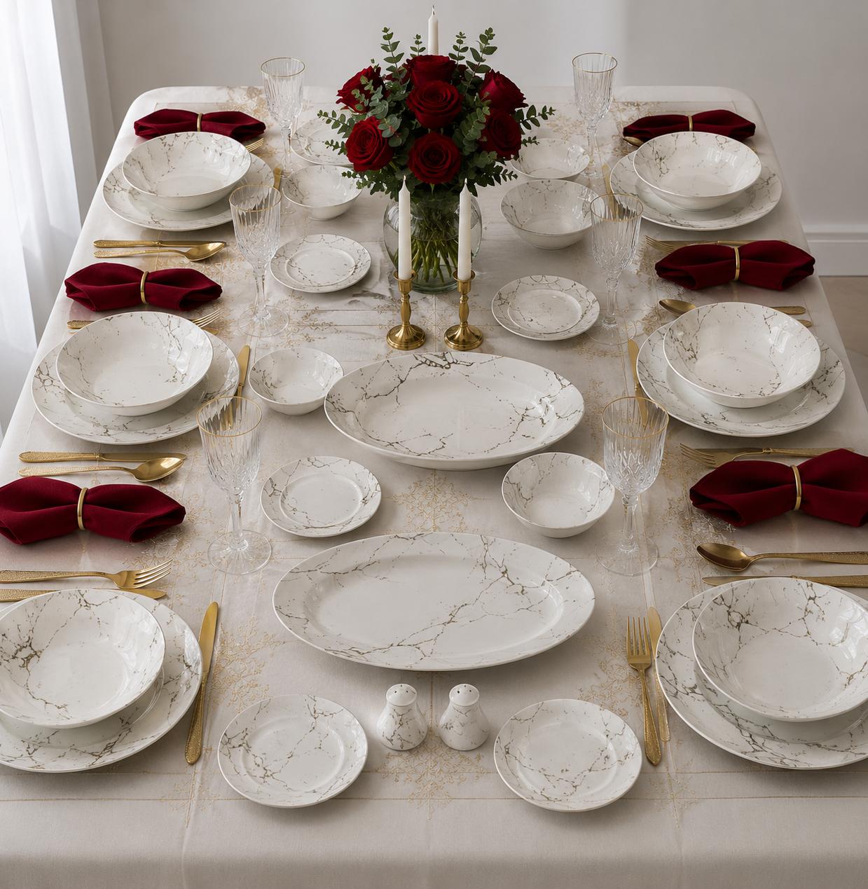 Service de table 28 pièces