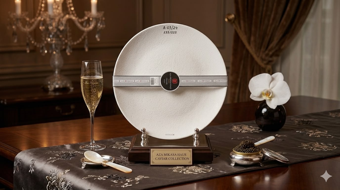 Service Caviar AZA Mikasa L'Art de la Dégustation 26cm