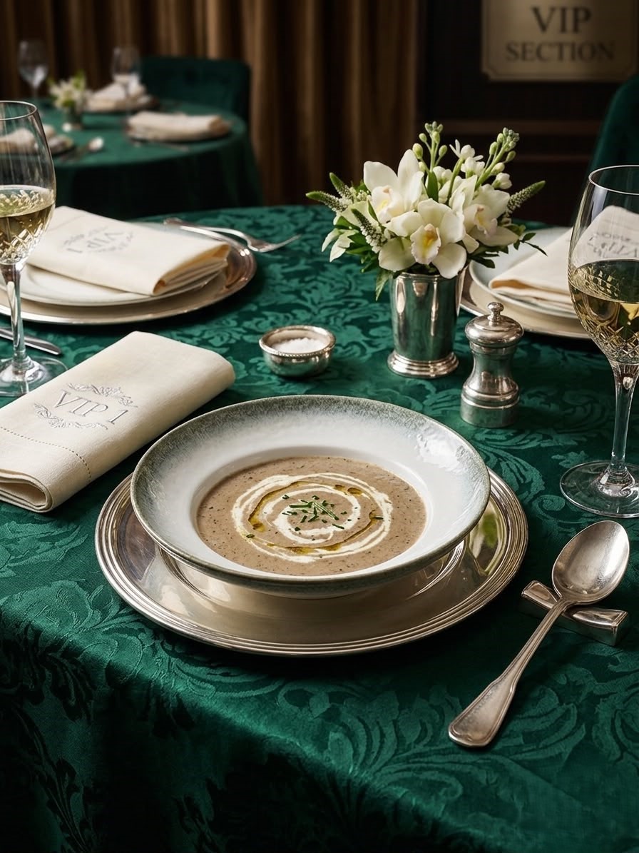 L'Assiette Creuse Prestige – Collection Cavier 20cm