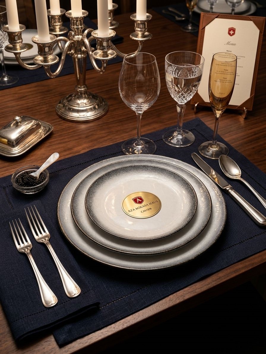 Service de Table Aza Mikasa Haus 28cm