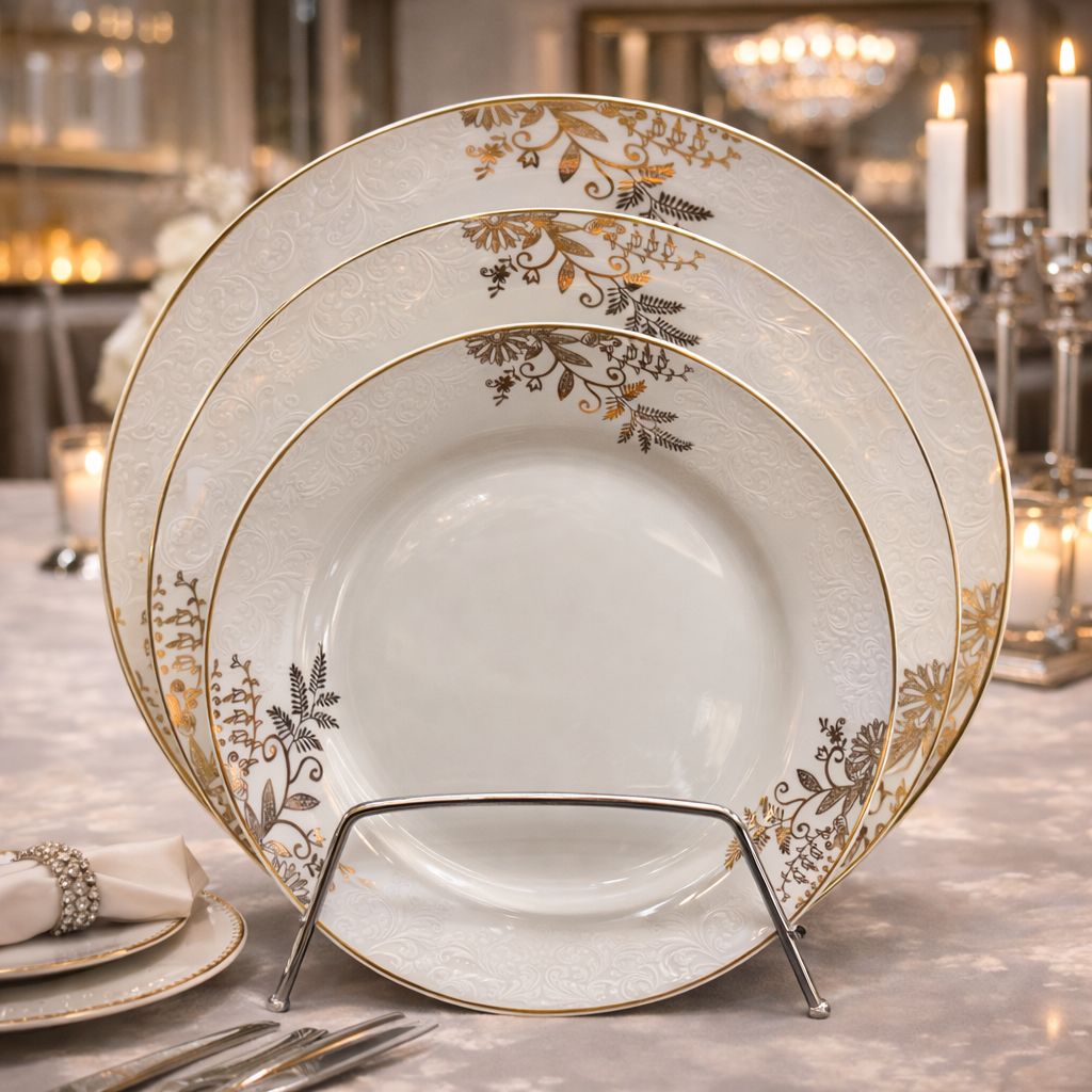 Service de table 18 pièces