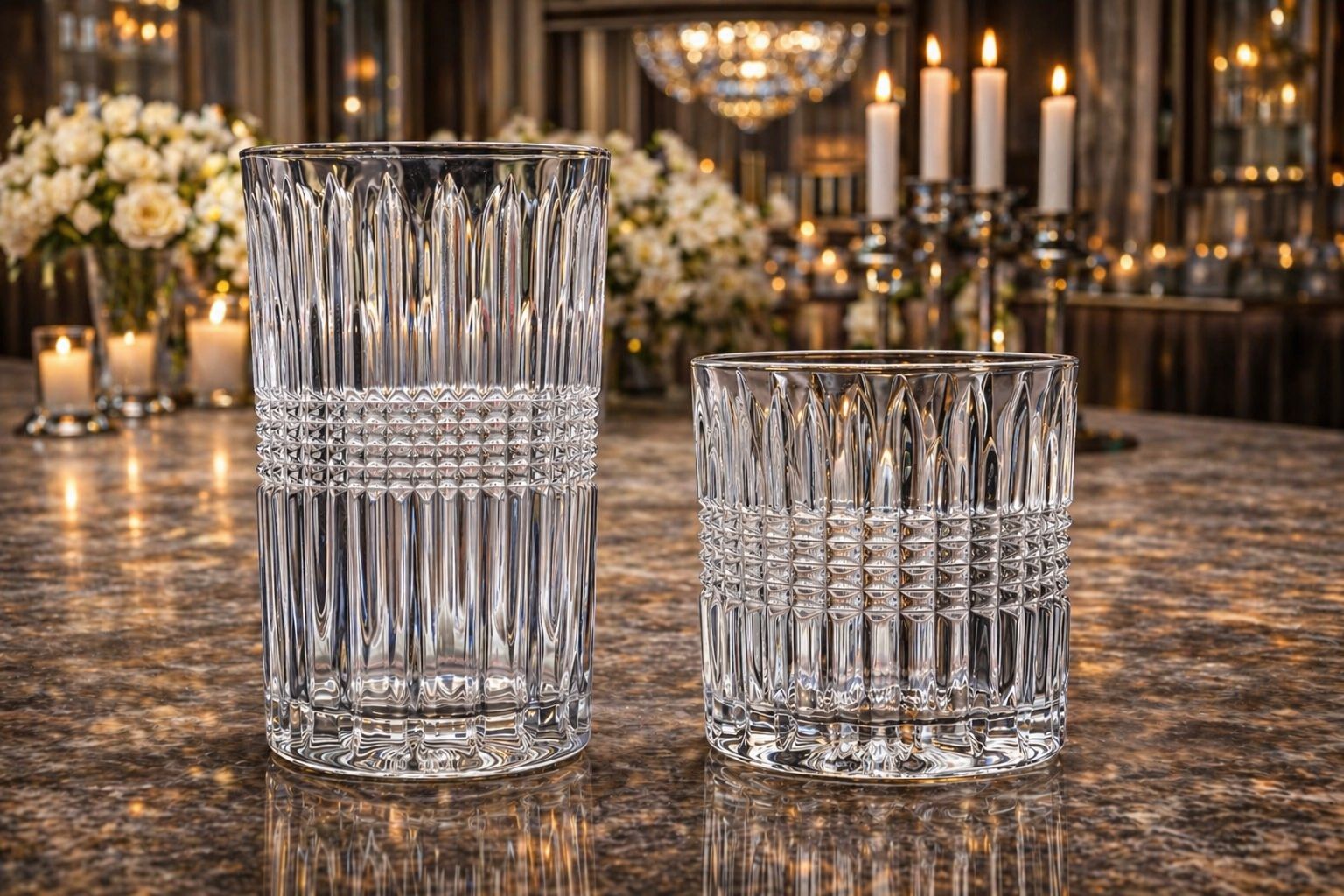 Verre à eau( LOT 4)