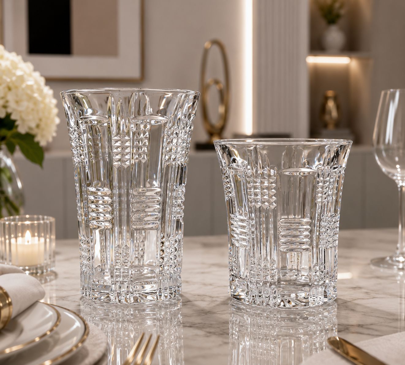 Verre à eau( LOT 4)