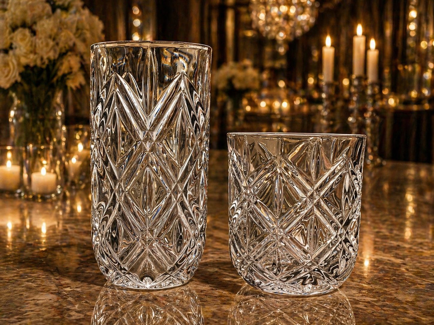 Verre à eau( LOT 4)