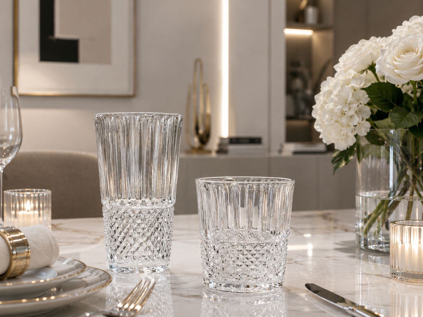 Verre à eau( LOT 4)