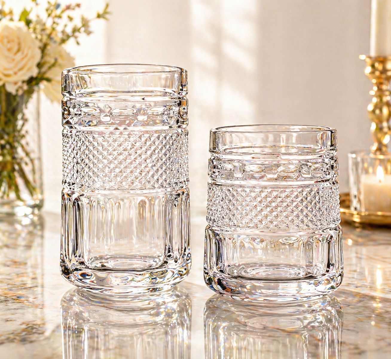 Verre à eau( LOT 4)