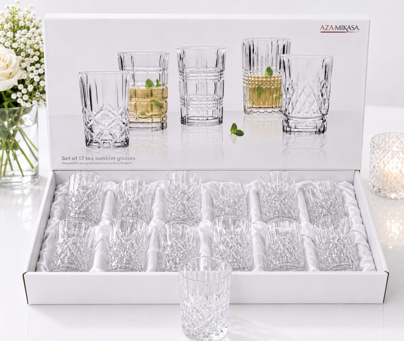 Verre à thé (LOT 12)