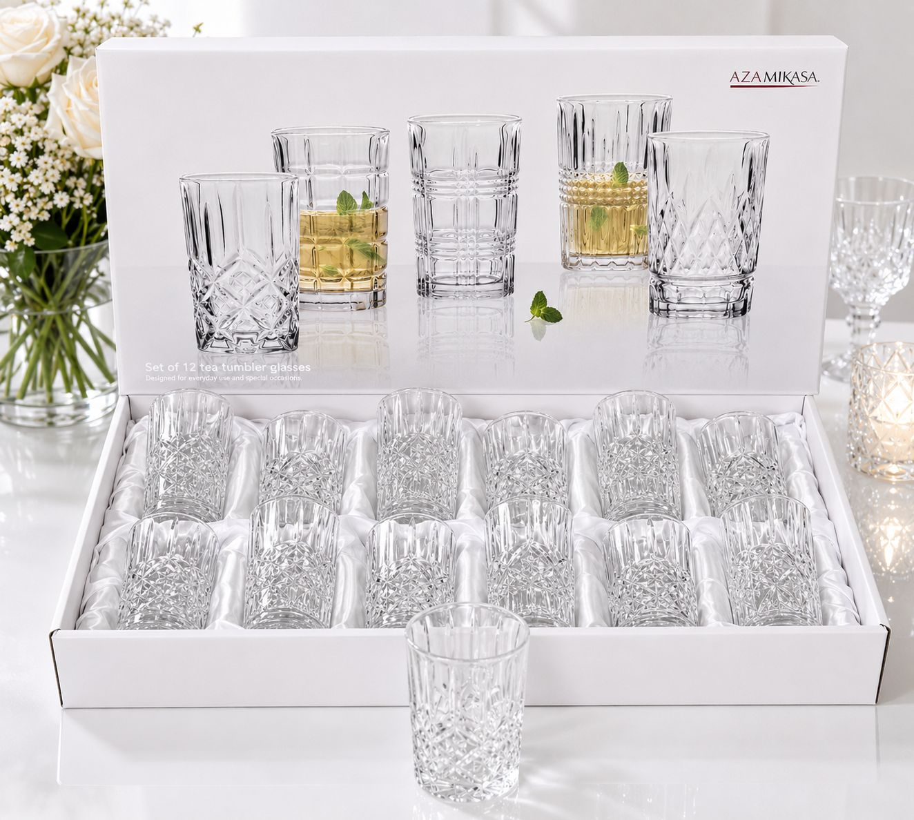 Verre à thé (LOT 12)