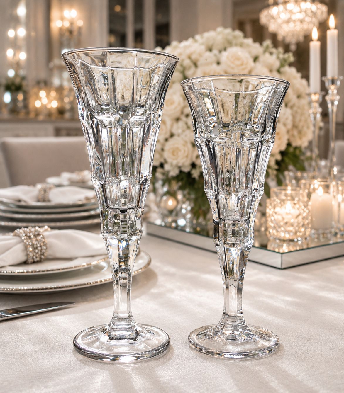 Verre à pied Cristalisé (LOT 6)