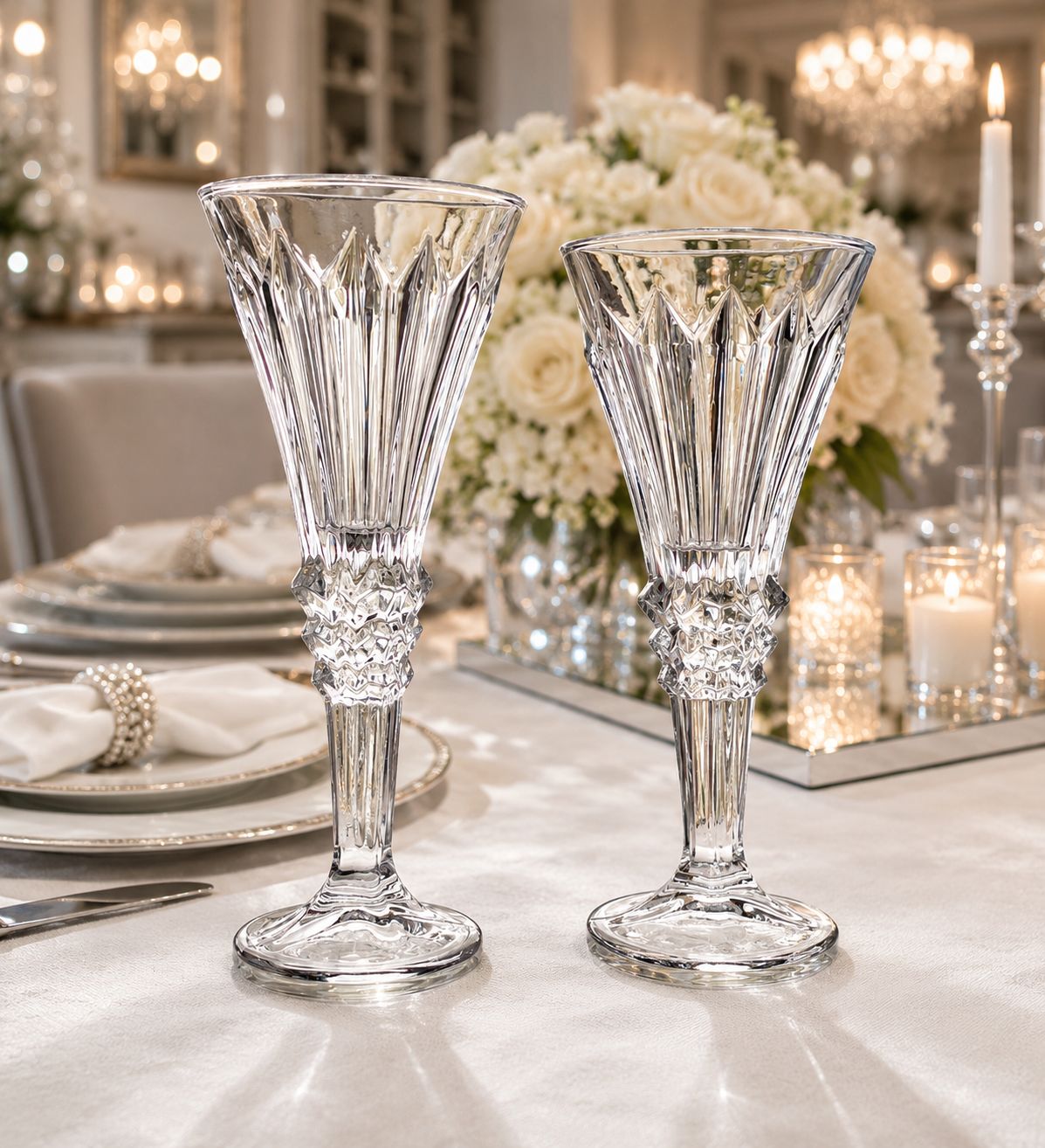 Verre à pied Cristalisé (LOT 6)
